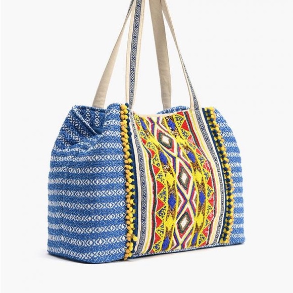 America & Beyond Magical Madrid sold out tote bag, weekender, beach… - Picture 3 of 8